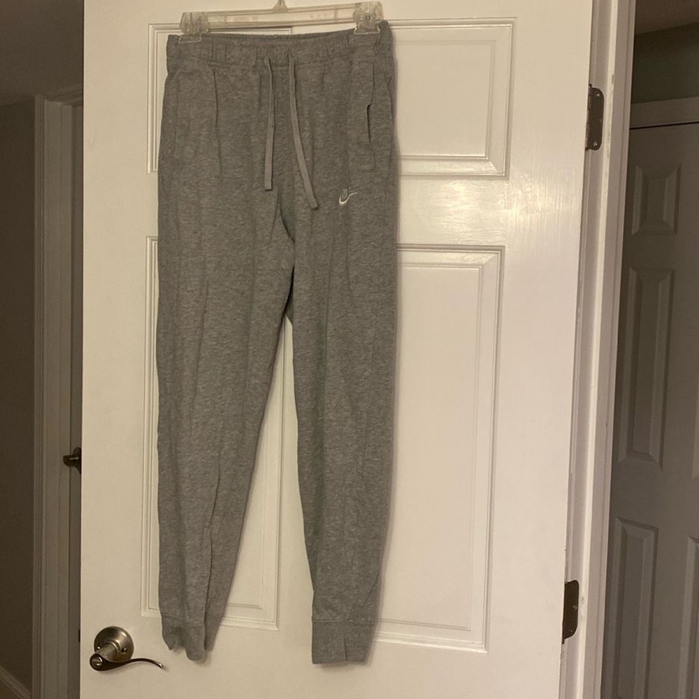 Special listing - 2 pair black and grey Nike joggers